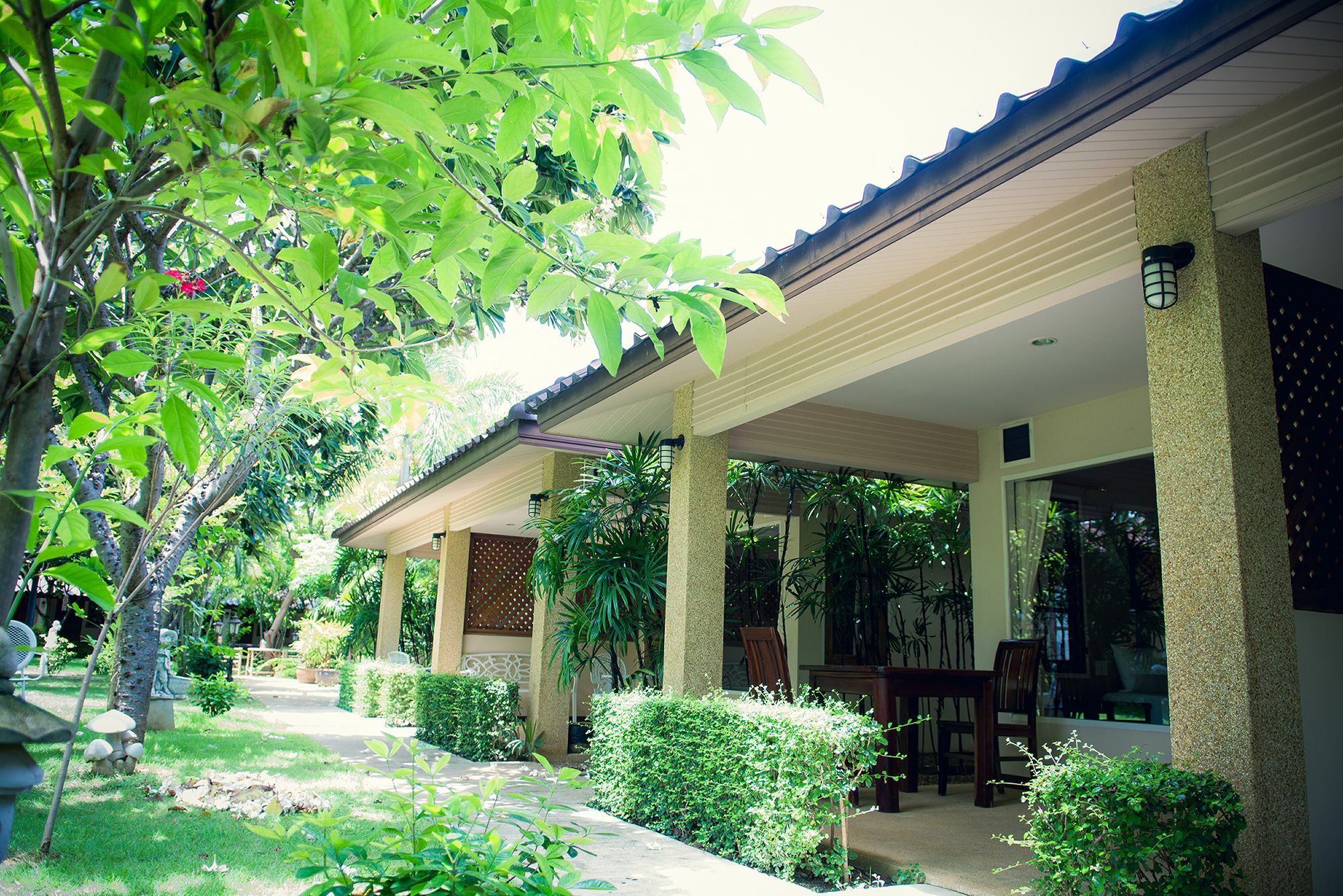 The Nine Guest House Kanchanaburi Extérieur photo